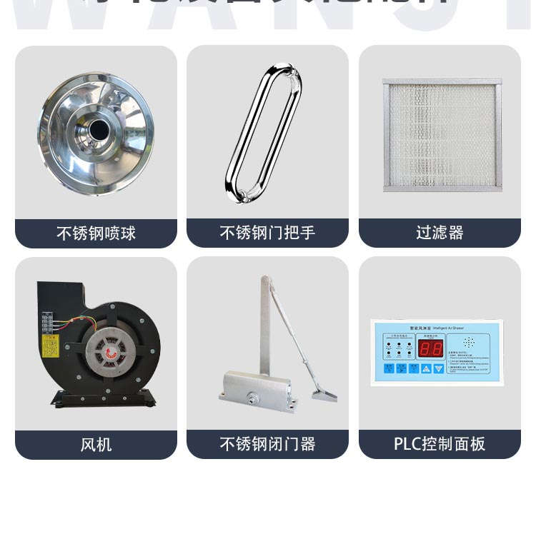 風(fēng)淋室指針差壓表盒